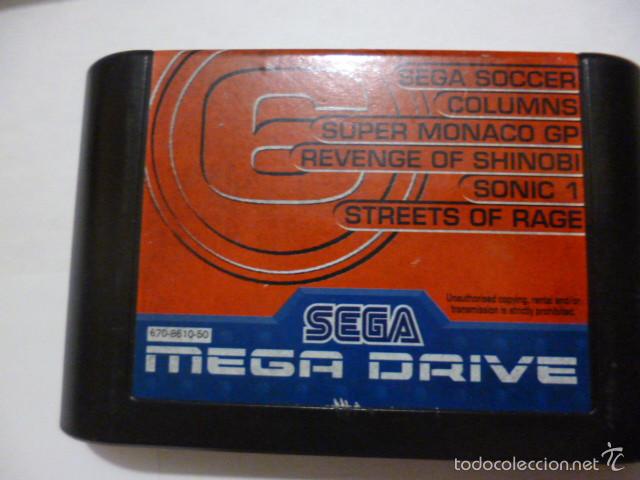 Videojuegos y consolas: sega megadive juego - Foto 1