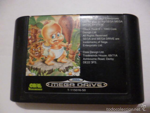 Videojuegos y consolas: sega megadive juego chuck - Foto 1