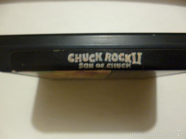Videojuegos y consolas: sega megadive juego chuck - Foto 2