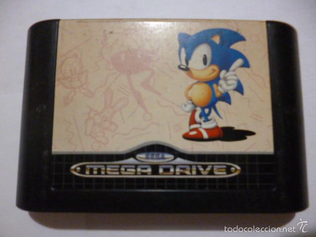 Videojuegos y consolas: juego sonic megadrive - Foto 1