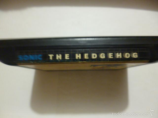 Videojuegos y consolas: juego sonic megadrive - Foto 2