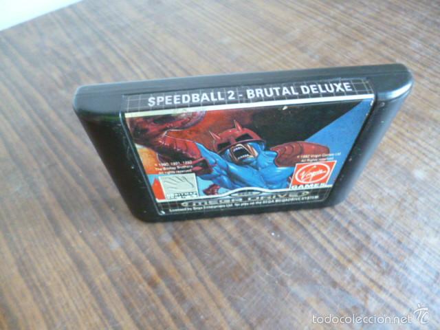 Videojuegos y consolas: juego megadrivespeedball 2 - Foto 1
