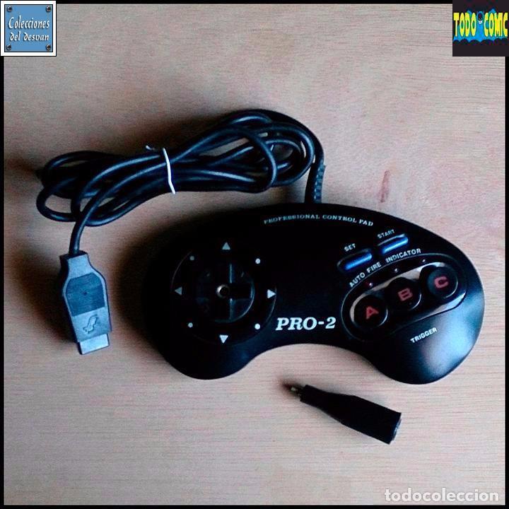 consola sega megadrive con mando y cables , pro - Compra venta en  todocoleccion