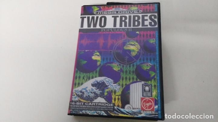 Videojuegos y consolas: antiguo juego para la sega two tribes - Foto 1