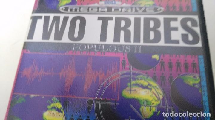 Videojuegos y consolas: antiguo juego para la sega two tribes - Foto 2