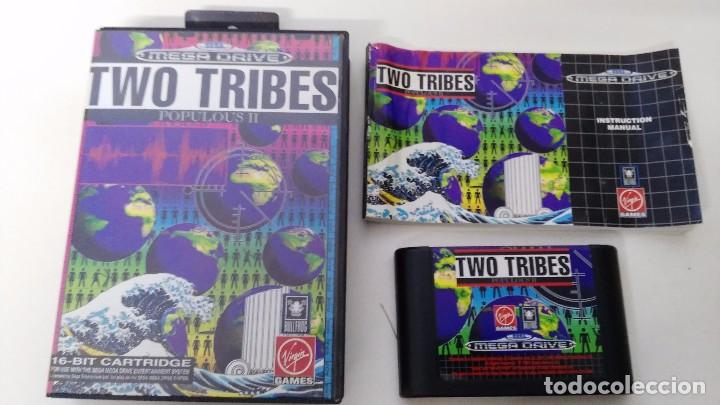 Videojuegos y consolas: antiguo juego para la sega two tribes - Foto 3