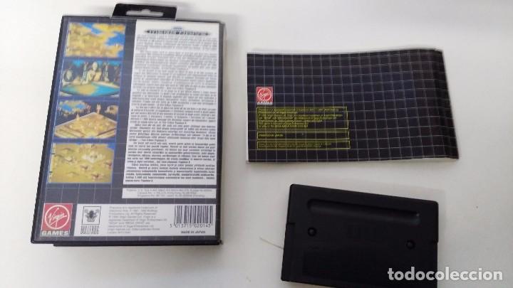 Videojuegos y consolas: antiguo juego para la sega two tribes - Foto 4