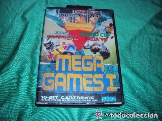 Videojuegos y consolas: JUEGO DE MEGA DRIVE MEGAMES 1 MEGADRIVE - Foto 1