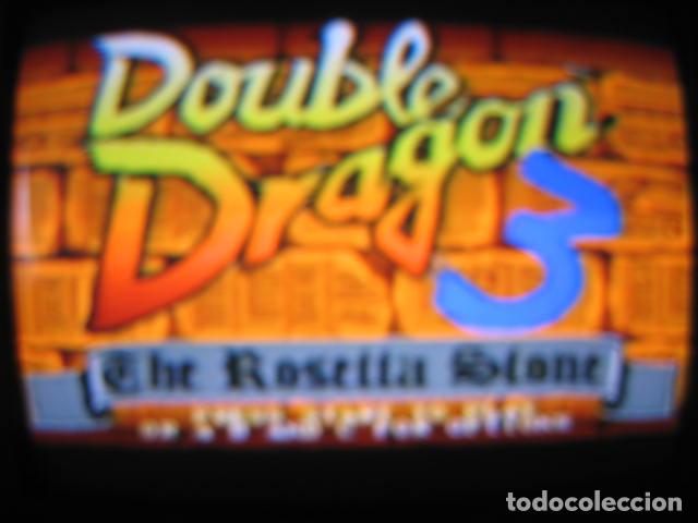 Videojuegos y consolas: DOUBLE DRAGON 3 Rosetta Stone PARA MEGADRIVE VERSION ? Clonica - Foto 3