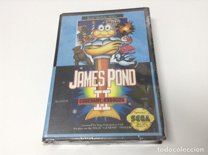 Videojuegos y consolas: JAMES POND II CODENAME ROBOCOD - Foto 1