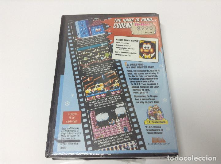 Videojuegos y consolas: JAMES POND II CODENAME ROBOCOD - Foto 2