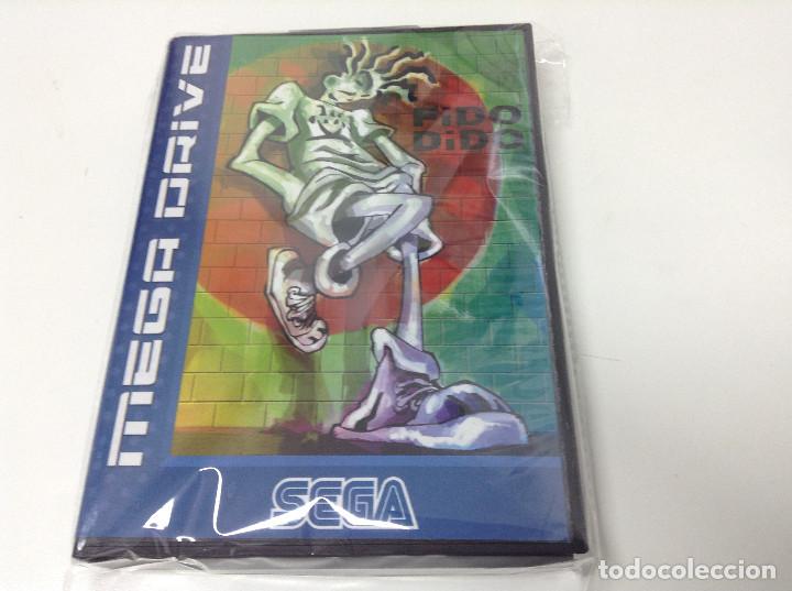 fido dido mega drive