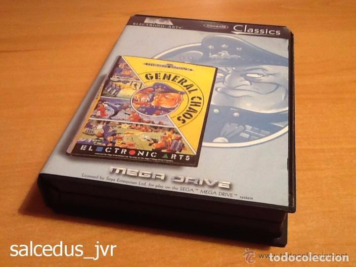 Gameplay y review de General Chaos MEGADRIVE: ¡descubre todo sobre este
