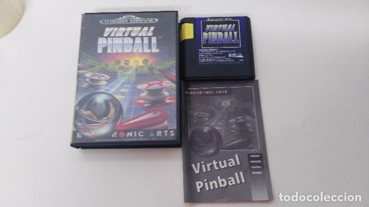 Videojuegos y consolas: juego para sega megadrive virtual pinball - Foto 3