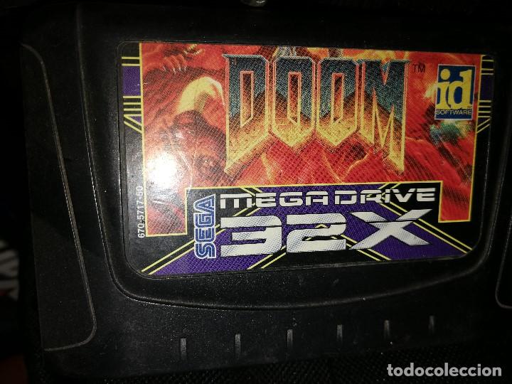 Videojuegos y consolas: DOOM 32X MEGADRIVE - Foto 1