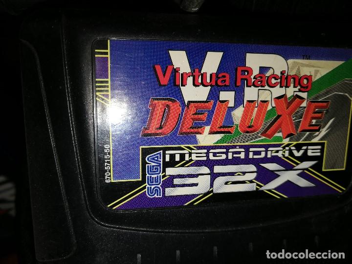 Videojuegos y consolas: VIRTUA RACING 32X MEGADRIVE - Foto 1