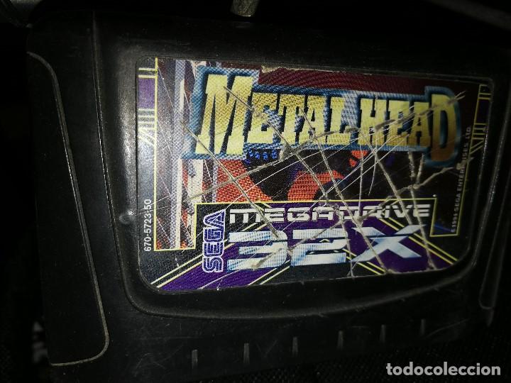 Videojuegos y consolas: METAL HEAD 32X MEGADRIVE - Foto 1