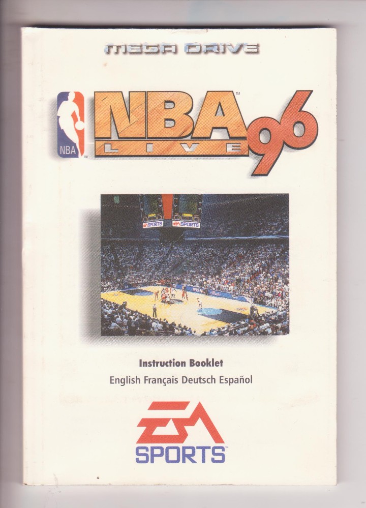 Videojuegos y consolas: SEGA MEGA DRIVE 16 BITS  -- NBA 96 -- - Foto 2