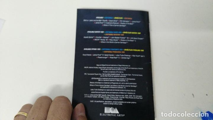 Videojuegos y consolas: SEGA MEGAdrive catalogo de juegos - Foto 3