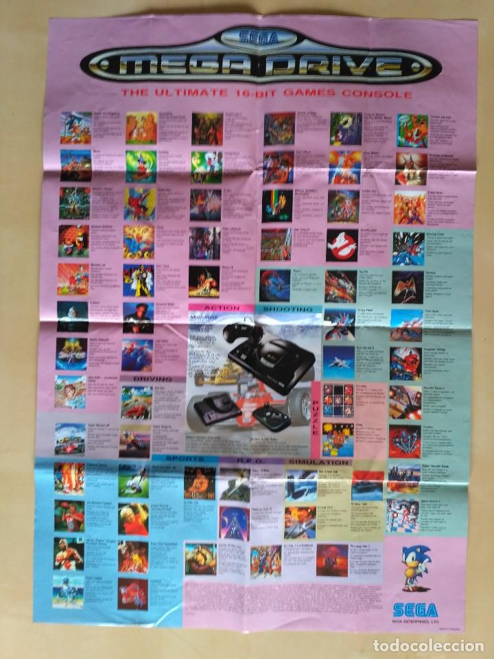 Videojuegos y consolas: POSTER SONIC - THE HEDGEHOG - Foto 2