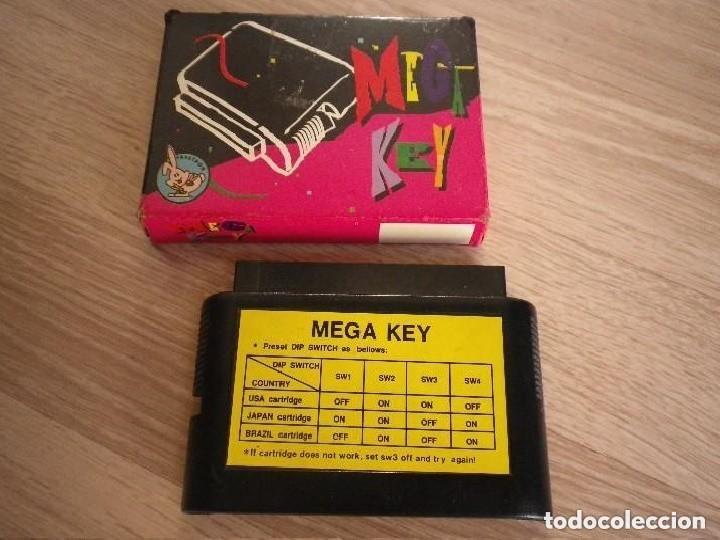 mega key sega