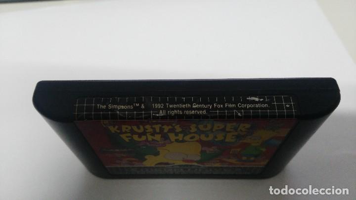 Videojuegos y consolas: JUEGO PARA SEGA MEGADRIVE KRUSTYS - Foto 2