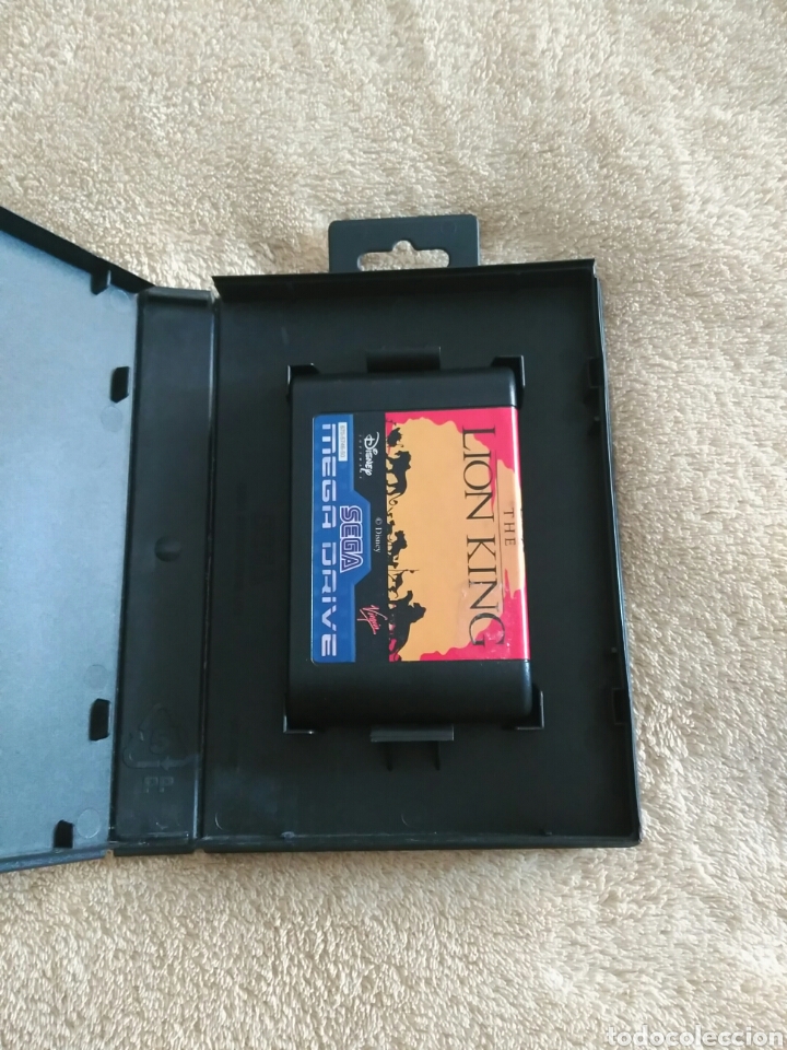 Videojuegos y consolas: REY LEON DE MEGA DRIVE - Foto 3