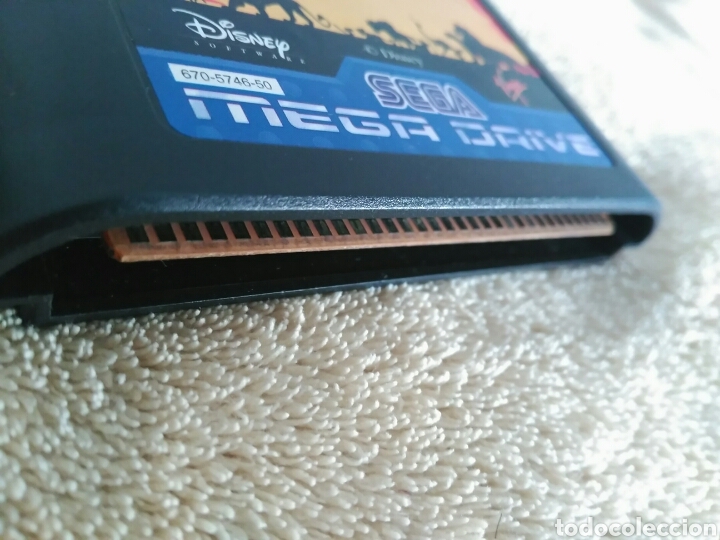 Videojuegos y consolas: REY LEON DE MEGA DRIVE - Foto 4
