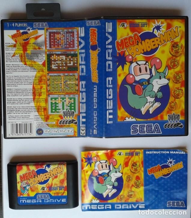 mega drive bomberman