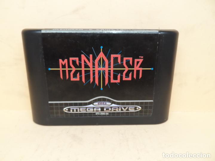 Videojuegos y consolas: SEGA MEGADRIVE MENACER PAL - Foto 1