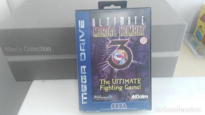Videojuegos y consolas: JUEGO PARA SEGA ULTIMATE MORTAL KOMBAT - Foto 1
