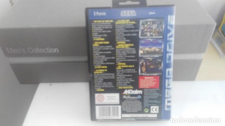 Videojuegos y consolas: JUEGO PARA SEGA ULTIMATE MORTAL KOMBAT - Foto 3