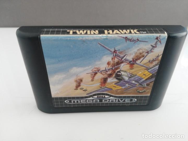 Videojuegos y consolas: JUEGO PARA SEGA MEGADRIVE TWIN HAWK - Foto 1