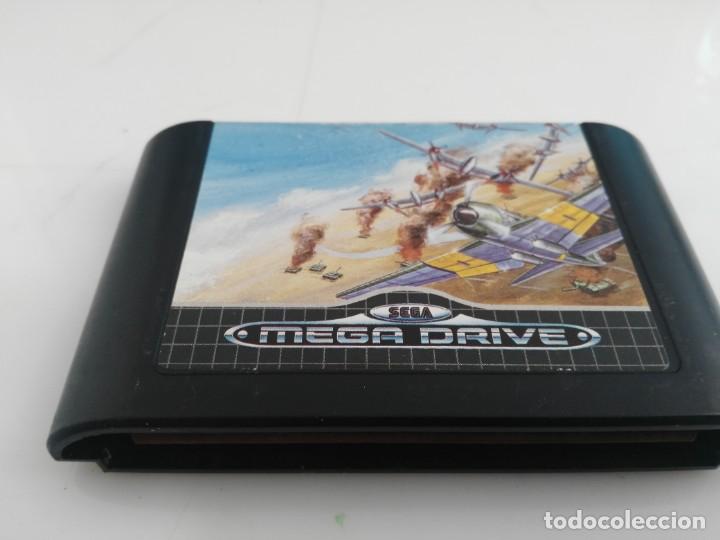 Videojuegos y consolas: JUEGO PARA SEGA MEGADRIVE TWIN HAWK - Foto 2