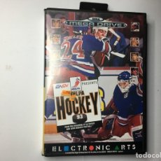 Videojuegos y Consolas: MEGA DRIVE NHLPA HOCKEY 93. Lote 30837773