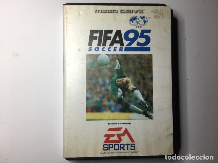 Videojuegos y consolas: MEGA DRIVE MEGADRIVE FIFA 95 - Foto 1