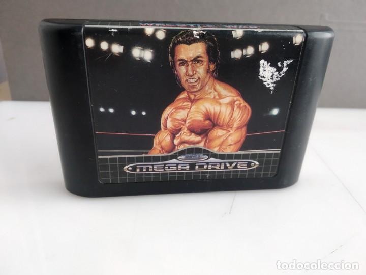 Videojuegos y consolas: antiguo juego para megadrive wrestle war - Foto 1