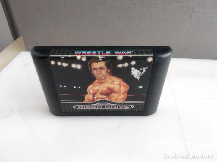 Videojuegos y consolas: antiguo juego para megadrive wrestle war - Foto 2