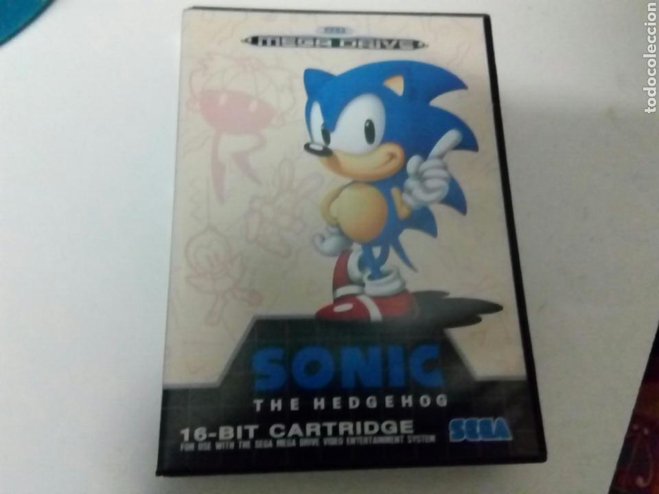 Videojuegos y consolas: Sonic mega drive - Foto 1