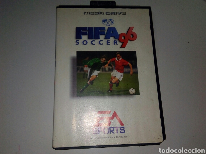 Videojuegos y consolas: Fifa 96 mega drive - Foto 1