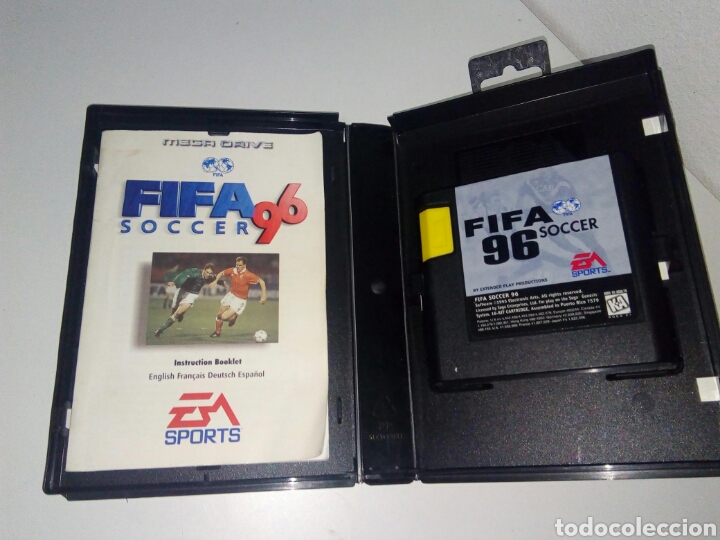Videojuegos y consolas: Fifa 96 mega drive - Foto 3