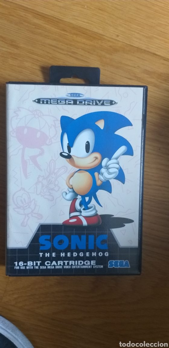 Videojuegos y consolas: Antiguo juego sonic mega drive - Foto 1
