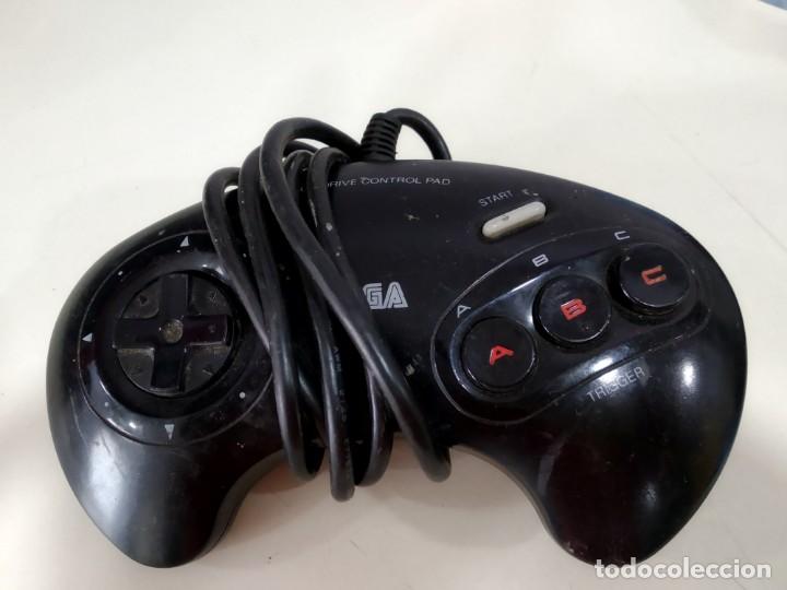 Videojuegos y consolas: ANTIGUO MANDO PARA  SEGA MEGADRIVE  FUNCIONADO - Foto 1