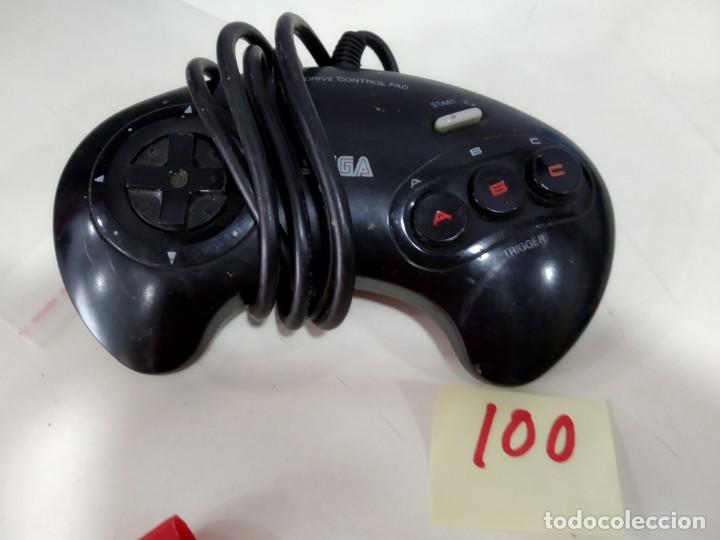 Videojuegos y consolas: ANTIGUO MANDO PARA SEGA MEGADRIVE FUNCIONADO - Foto 1