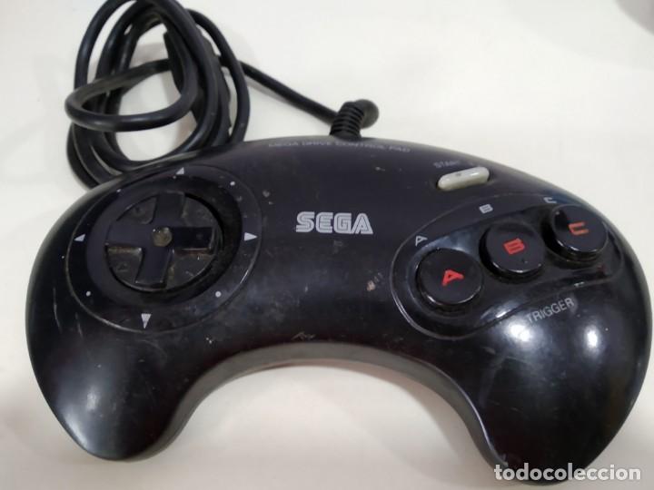 Videojuegos y consolas: ANTIGUO MANDO PARA SEGA MEGADRIVE FUNCIONADO - Foto 2