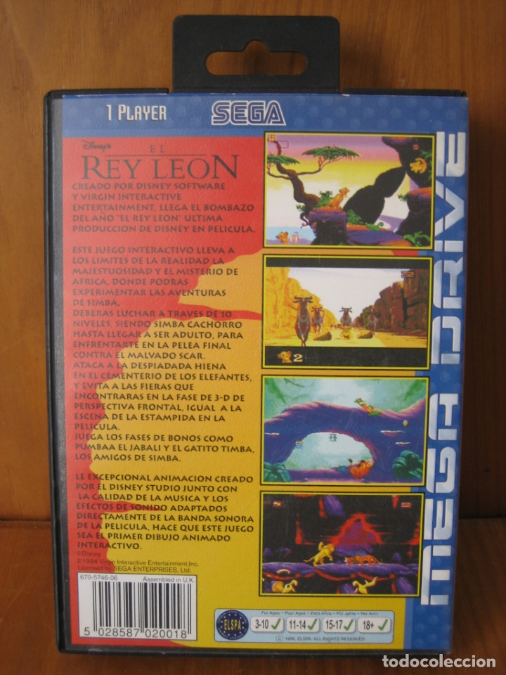 Videojuegos y consolas: Juego Sega MegaDrive - Foto 4