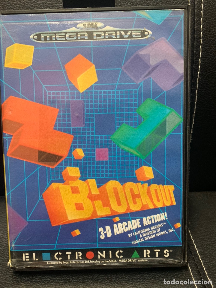Videojuegos y consolas: MEGA DRIVE BLOCK OUT - Foto 1