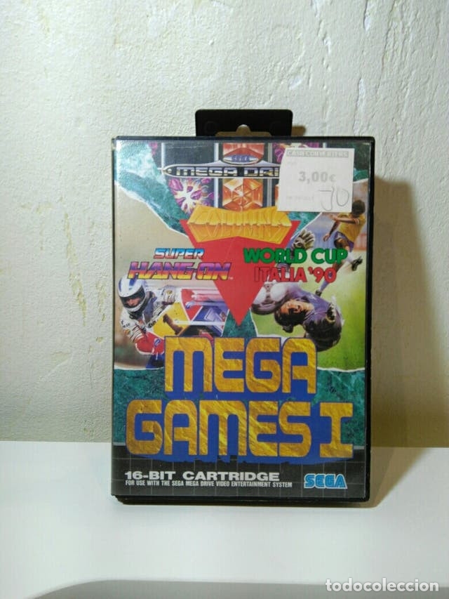 Videojuegos y consolas: Mega Games I para Mega Drive - Foto 1