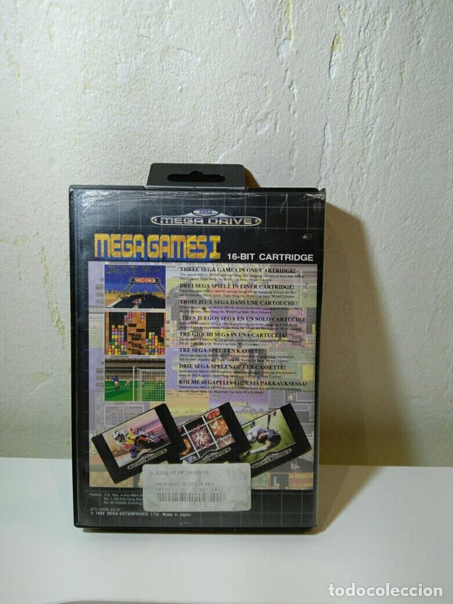 Videojuegos y consolas: Mega Games I para Mega Drive - Foto 3