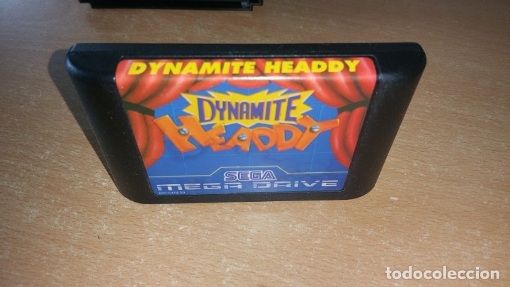download dynamite headdy mega drive
